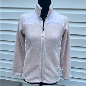 32 Degrees Light Pink Teddy Jacket